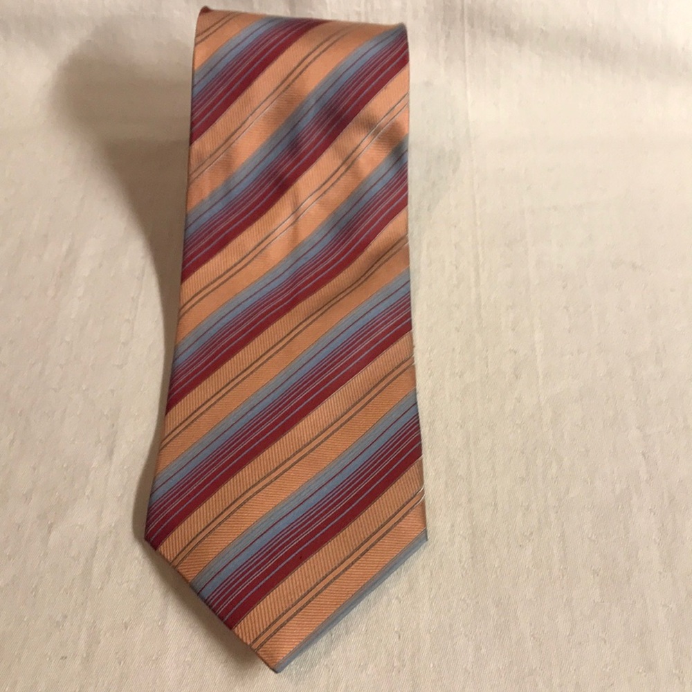 Giorgio Bruntini Collezione Mens Silk Tie